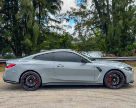 Серый БМВ M4, объемом двигателя 3 л и пробегом 20 тыс. км за 26000 $, фото 3 на Automoto.ua