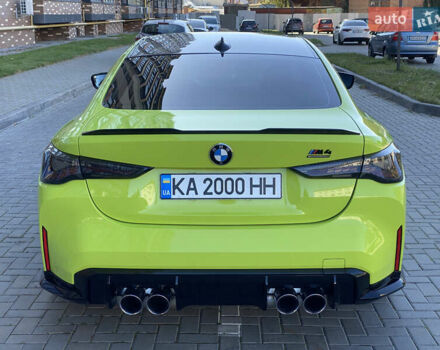 Серый БМВ M4, объемом двигателя 3 л и пробегом 65 тыс. км за 68000 $, фото 22 на Automoto.ua