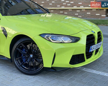 Серый БМВ M4, объемом двигателя 3 л и пробегом 65 тыс. км за 68000 $, фото 4 на Automoto.ua