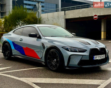 Сірий БМВ M4, об'ємом двигуна 2.99 л та пробігом 17 тис. км за 89900 $, фото 1 на Automoto.ua