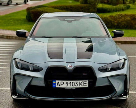 Сірий БМВ M4, об'ємом двигуна 2.99 л та пробігом 17 тис. км за 89900 $, фото 4 на Automoto.ua