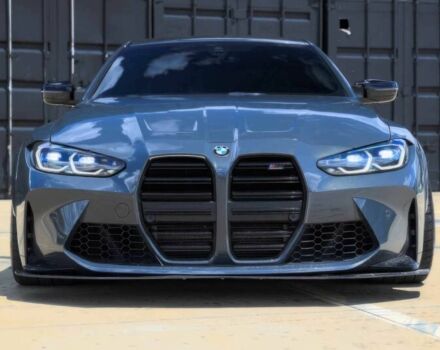 Серый БМВ M4, объемом двигателя 3 л и пробегом 21 тыс. км за 52000 $, фото 1 на Automoto.ua