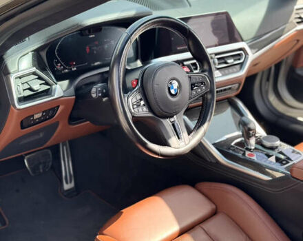 Серый БМВ M4, объемом двигателя 3 л и пробегом 22 тыс. км за 85000 $, фото 23 на Automoto.ua