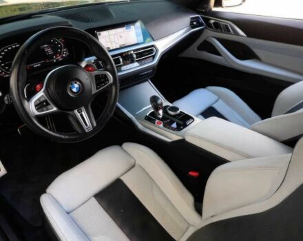 Серый БМВ M4, объемом двигателя 3 л и пробегом 21 тыс. км за 52000 $, фото 10 на Automoto.ua