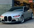 Серый БМВ M4, объемом двигателя 3 л и пробегом 37 тыс. км за 77000 $, фото 1 на Automoto.ua