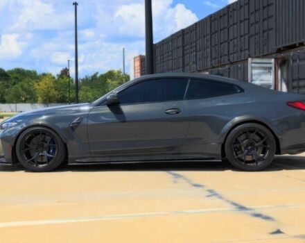 Серый БМВ M4, объемом двигателя 3 л и пробегом 21 тыс. км за 52000 $, фото 4 на Automoto.ua