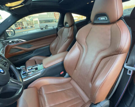 Серый БМВ M4, объемом двигателя 3 л и пробегом 22 тыс. км за 74777 $, фото 13 на Automoto.ua