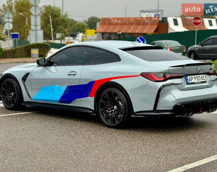 Сірий БМВ M4, об'ємом двигуна 2.99 л та пробігом 17 тис. км за 89900 $, фото 3 на Automoto.ua
