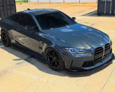 Серый БМВ M4, объемом двигателя 3 л и пробегом 21 тыс. км за 52000 $, фото 2 на Automoto.ua