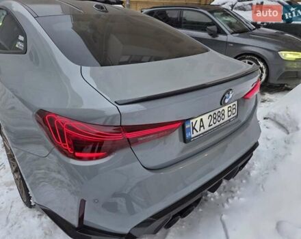 Сірий БМВ M4, об'ємом двигуна 2.99 л та пробігом 3 тис. км за 155000 $, фото 1 на Automoto.ua
