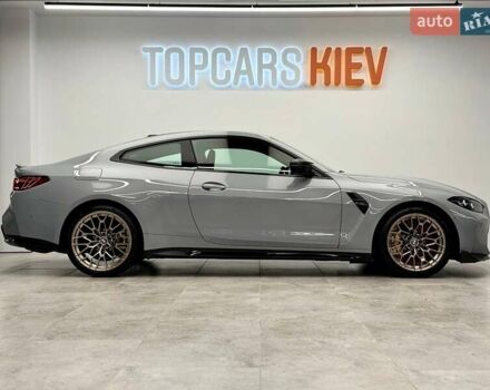 Серый БМВ M4, объемом двигателя 2.99 л и пробегом 1 тыс. км за 159500 $, фото 4 на Automoto.ua