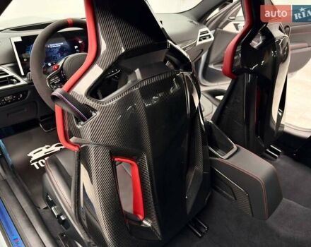 Серый БМВ M4, объемом двигателя 2.99 л и пробегом 1 тыс. км за 159500 $, фото 56 на Automoto.ua