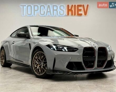 Серый БМВ M4, объемом двигателя 2.99 л и пробегом 1 тыс. км за 159500 $, фото 2 на Automoto.ua