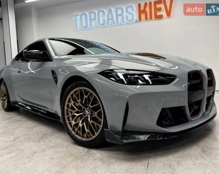 Серый БМВ M4, объемом двигателя 2.99 л и пробегом 1 тыс. км за 159500 $, фото 1 на Automoto.ua