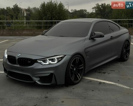 Сірий БМВ M4, об'ємом двигуна 2.98 л та пробігом 103 тис. км за 36800 $, фото 1 на Automoto.ua