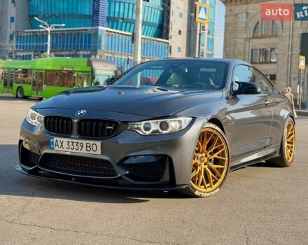 Сірий БМВ M4, об'ємом двигуна 2.98 л та пробігом 127 тис. км за 35900 $, фото 1 на Automoto.ua