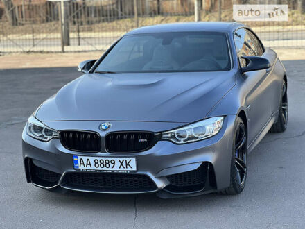 БМВ M4 2015 у Києві на Automoto.ua Сірий БМВ M4, об'ємом двигуна 3 л та пробігом 63 тис. км за 53000 $, фото 1 на Automoto.ua