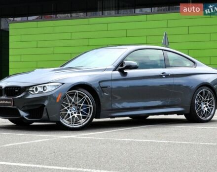 Серый БМВ M4, объемом двигателя 2.98 л и пробегом 36 тыс. км за 51900 $, фото 1 на Automoto.ua