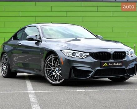 Сірий БМВ M4, об'ємом двигуна 3 л та пробігом 36 тис. км за 51999 $, фото 1 на Automoto.ua