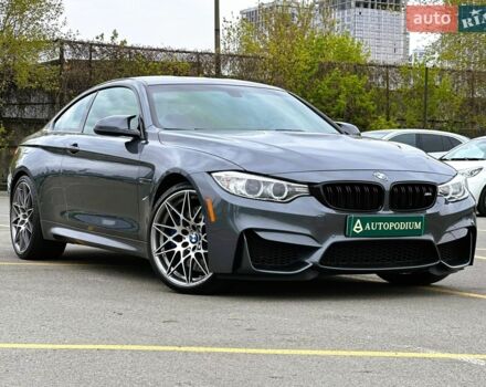 Сірий БМВ M4, об'ємом двигуна 2.98 л та пробігом 36 тис. км за 45500 $, фото 1 на Automoto.ua