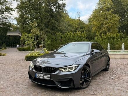 Серый БМВ M4, объемом двигателя 2.98 л и пробегом 95 тыс. км за 35000 $, фото 1 на Automoto.ua