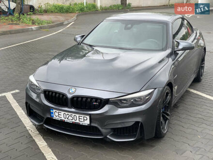 БМВ M4 2017 у Вінниці на Automoto.ua Сірий БМВ M4, об'ємом двигуна 2.98 л та пробігом 83 тис. км за 32950 $, фото 1 на Automoto.ua