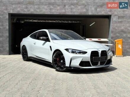 БМВ M4 2021 у Києві на Automoto.ua Сірий БМВ M4, об'ємом двигуна 2.99 л та пробігом 50 тис. км за 73500 $, фото 1 на Automoto.ua