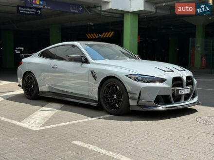 Сірий БМВ M4, об'ємом двигуна 3 л та пробігом 49 тис. км за 75000 $, фото 1 на Automoto.ua