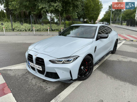 БМВ M4 2021 у Києві на Automoto.ua Сірий БМВ M4, об'ємом двигуна 2.99 л та пробігом 46 тис. км за 69900 $, фото 1 на Automoto.ua