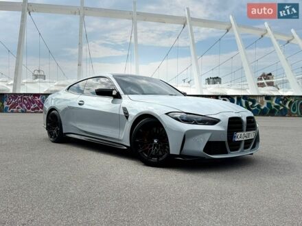 Сірий БМВ M4, об'ємом двигуна 2.99 л та пробігом 65 тис. км за 65000 $, фото 1 на Automoto.ua