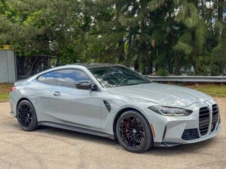 Серый БМВ M4, объемом двигателя 3 л и пробегом 20 тыс. км за 26000 $, фото 1 на Automoto.ua