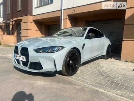 Сірий БМВ M4, об'ємом двигуна 2.99 л та пробігом 28 тис. км за 85000 $, фото 1 на Automoto.ua