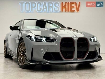 БМВ M4 2025 в Киеве на Automoto.ua Серый БМВ M4, объемом двигателя 2.99 л и пробегом 1 тыс. км за 159500 $, фото 1 на Automoto.ua