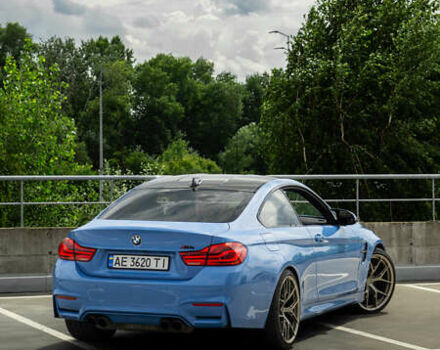 Синій БМВ M4, об'ємом двигуна 2.98 л та пробігом 87 тис. км за 43000 $, фото 3 на Automoto.ua