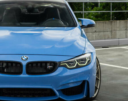 Синій БМВ M4, об'ємом двигуна 2.98 л та пробігом 87 тис. км за 43000 $, фото 10 на Automoto.ua