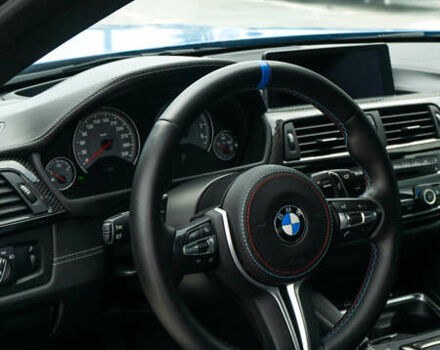 Синій БМВ M4, об'ємом двигуна 2.98 л та пробігом 87 тис. км за 43000 $, фото 2 на Automoto.ua