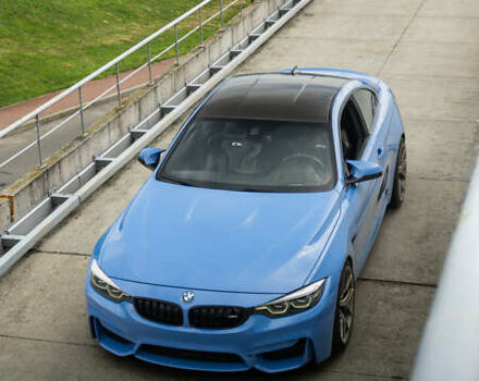 Синій БМВ M4, об'ємом двигуна 2.98 л та пробігом 87 тис. км за 43000 $, фото 7 на Automoto.ua