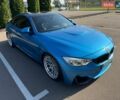 Синий БМВ M4, объемом двигателя 3 л и пробегом 118 тыс. км за 39000 $, фото 1 на Automoto.ua