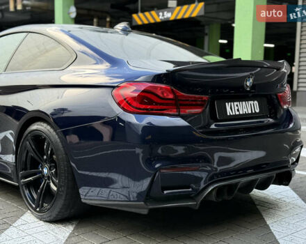 Синий БМВ M4, объемом двигателя 3 л и пробегом 90 тыс. км за 32500 $, фото 5 на Automoto.ua
