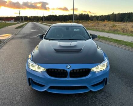 Синий БМВ M4, объемом двигателя 3 л и пробегом 77 тыс. км за 35000 $, фото 7 на Automoto.ua