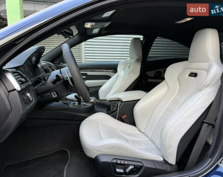 Синий БМВ M4, объемом двигателя 3 л и пробегом 90 тыс. км за 32500 $, фото 11 на Automoto.ua