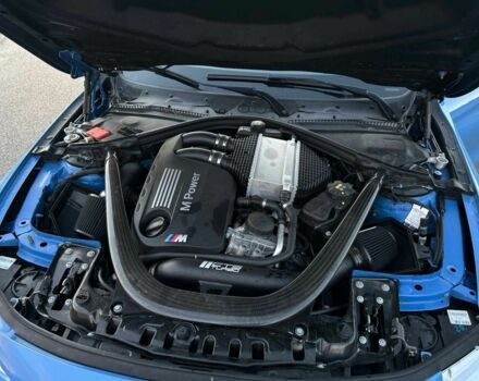 Синий БМВ M4, объемом двигателя 3 л и пробегом 77 тыс. км за 35000 $, фото 8 на Automoto.ua