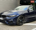 Синий БМВ M4, объемом двигателя 3 л и пробегом 90 тыс. км за 32500 $, фото 1 на Automoto.ua