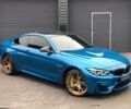 Синій БМВ M4, об'ємом двигуна 3 л та пробігом 21 тис. км за 82000 $, фото 1 на Automoto.ua