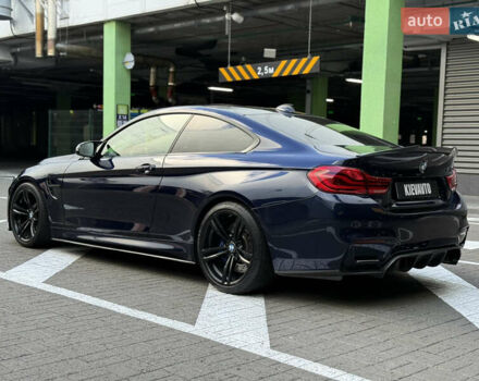 Синий БМВ M4, объемом двигателя 3 л и пробегом 90 тыс. км за 32500 $, фото 4 на Automoto.ua