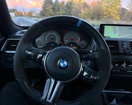 Синий БМВ M4, объемом двигателя 3 л и пробегом 77 тыс. км за 35000 $, фото 10 на Automoto.ua