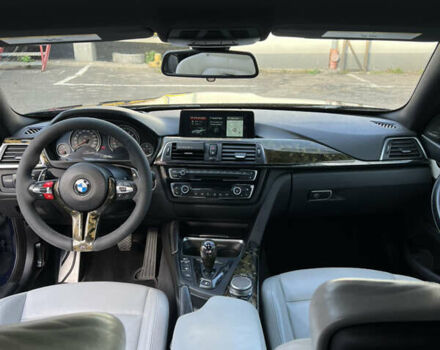 Синій БМВ M4, об'ємом двигуна 2.98 л та пробігом 89 тис. км за 33333 $, фото 11 на Automoto.ua