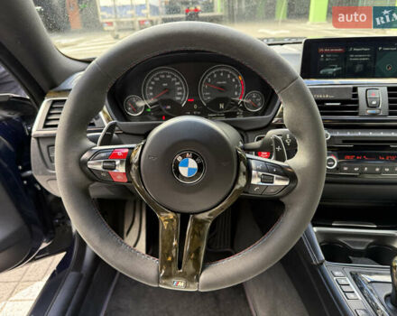 Синий БМВ M4, объемом двигателя 3 л и пробегом 90 тыс. км за 32500 $, фото 14 на Automoto.ua