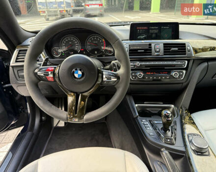 Синий БМВ M4, объемом двигателя 3 л и пробегом 90 тыс. км за 32500 $, фото 13 на Automoto.ua