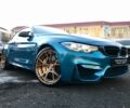 Синій БМВ M4, об'ємом двигуна 3 л та пробігом 23 тис. км за 57000 $, фото 1 на Automoto.ua
